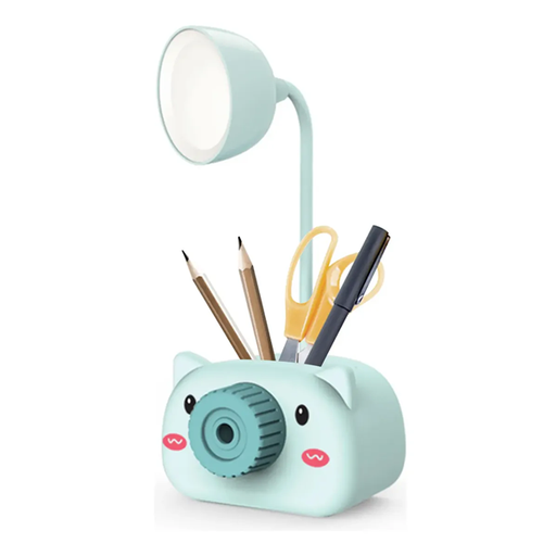 [YW2192A] Mini Lampara Velador Led con Sacapuntas Recargable