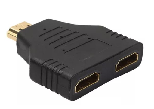 [CB332] Adaptador Hdmi Macho a Doble Hembra