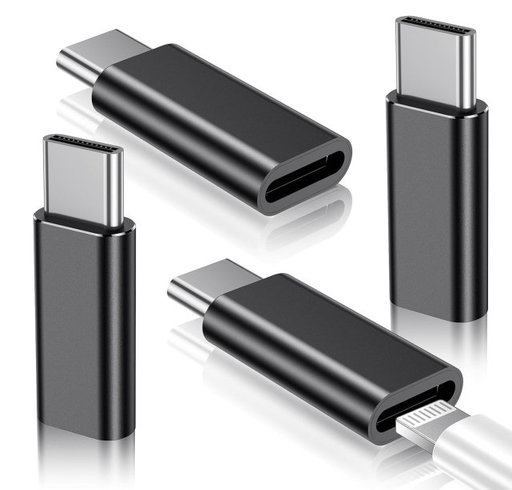 [7898412911761 CM176] Adaptador Otg Tipo C a Lightning en blister