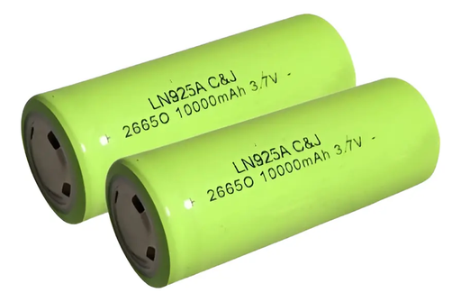 [LN925A] Pila Tactica / Bateria 26650 2500 mAh Real