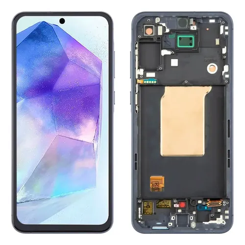 [302287] Modulo Samsung A55 5G / A556 con marco (RH)