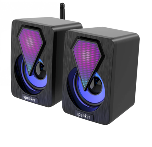 [E-1046] Parlante de Pc 2.0 con Usb E-1046
