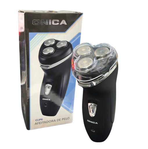 [8120240006661] Afeitadora Rotatoria Recargable Usb Onica Clip 6