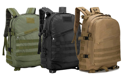 [K-3443] Mochila para Viaje Mochilero 50L