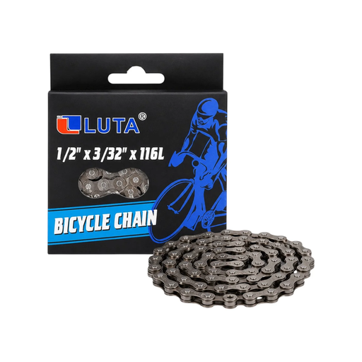 [2024000141066] Cadena para Bicicleta 1/2" x 3/32" 116 Eslabones